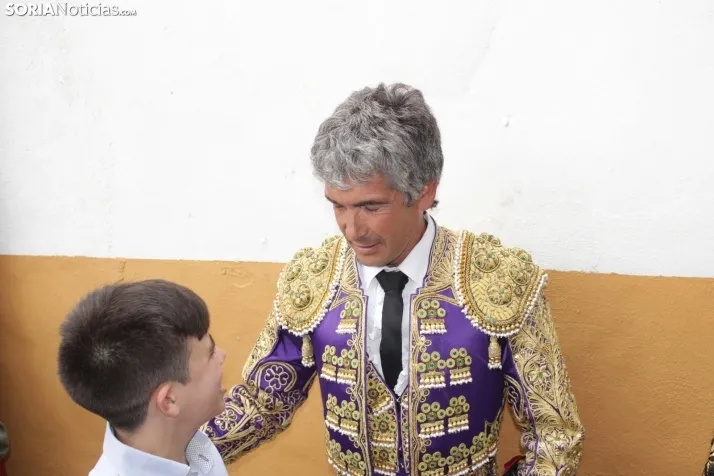 Corrida del toros del Domingo de Calderas. /Santos Gómez