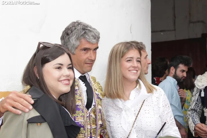 Corrida del toros del Domingo de Calderas. /Santos Gómez