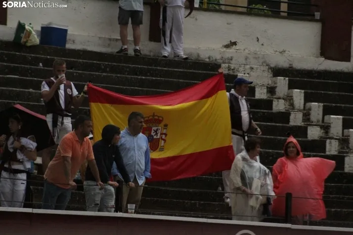 Corrida del toros del Domingo de Calderas. /Santos Gómez
