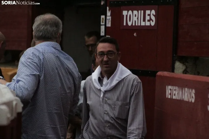 Corrida del toros del Domingo de Calderas. /Santos Gómez