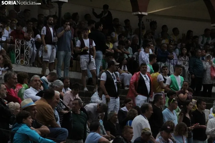 Corrida del toros del Domingo de Calderas. /Santos Gómez