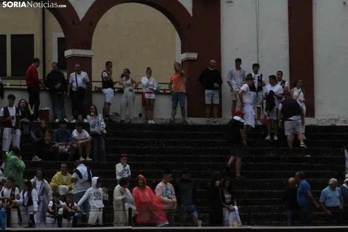 Corrida del toros del Domingo de Calderas. /Santos Gómez