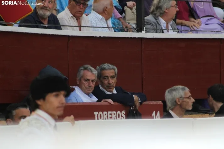Corrida del toros del Domingo de Calderas. /Santos Gómez