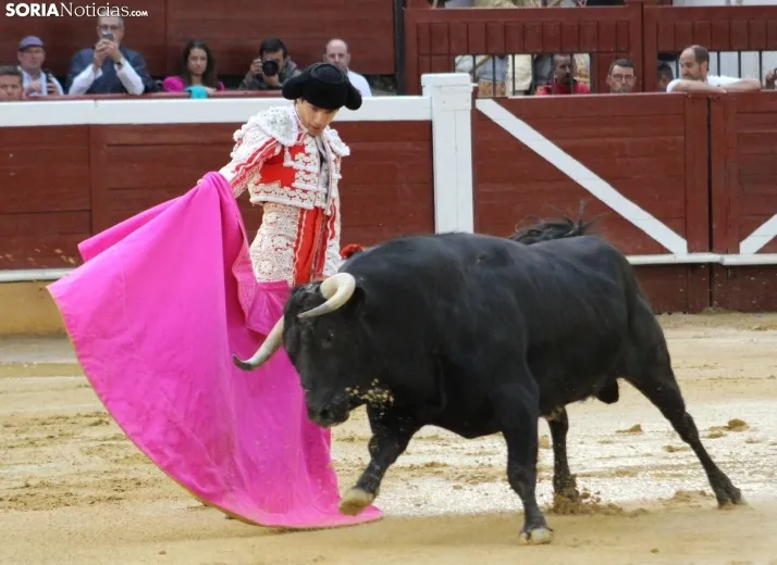 Corrida del toros del Domingo de Calderas. /Santos Gómez