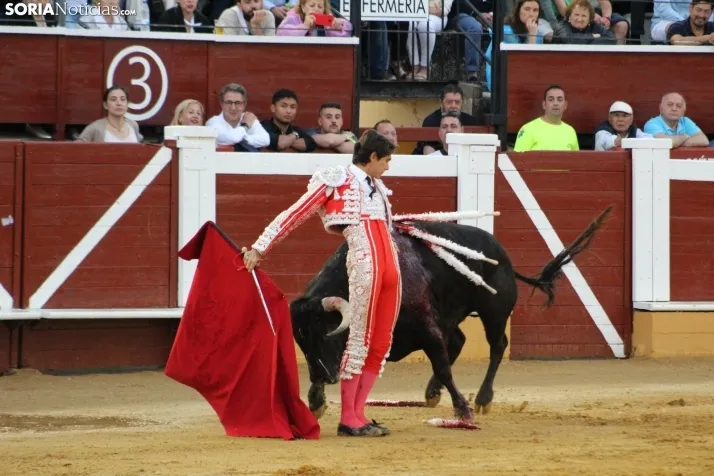 Corrida del toros del Domingo de Calderas. /Santos Gómez