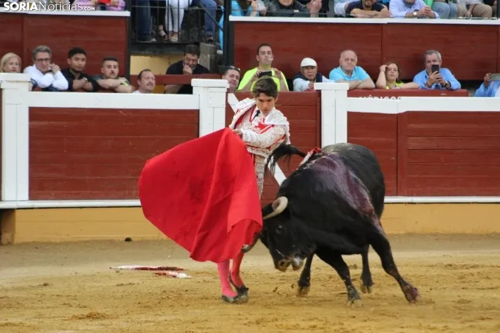 Corrida del toros del Domingo de Calderas. /Santos Gómez