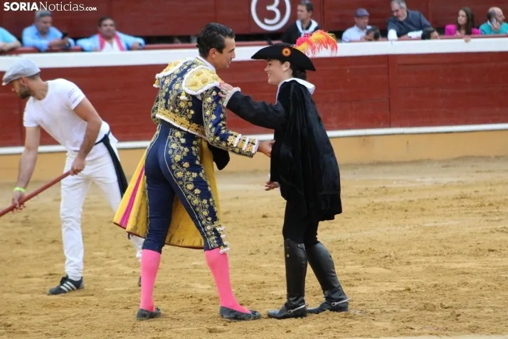 Corrida del toros del Domingo de Calderas. /Santos Gómez