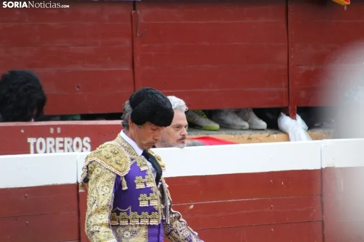 Corrida del toros del Domingo de Calderas. /Santos Gómez