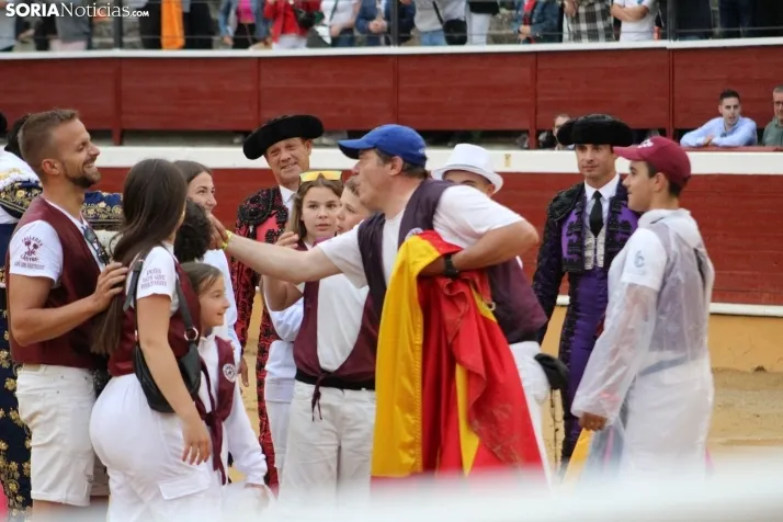 Corrida del toros del Domingo de Calderas. /Santos Gómez