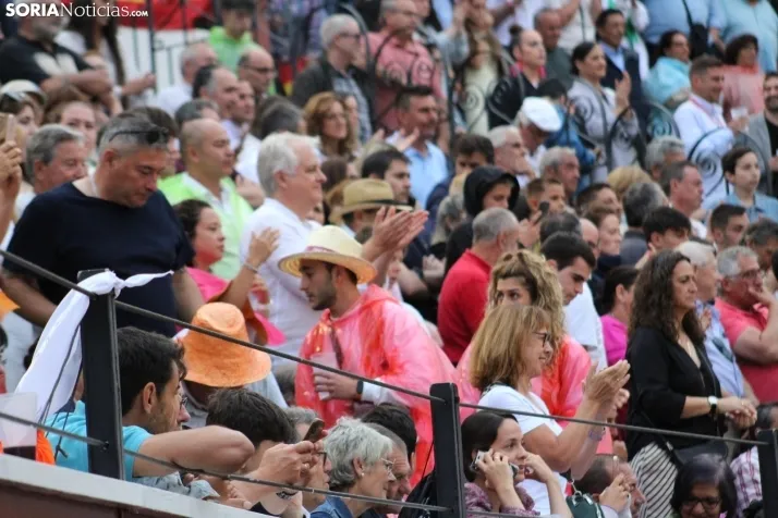 Corrida del toros del Domingo de Calderas. /Santos Gómez