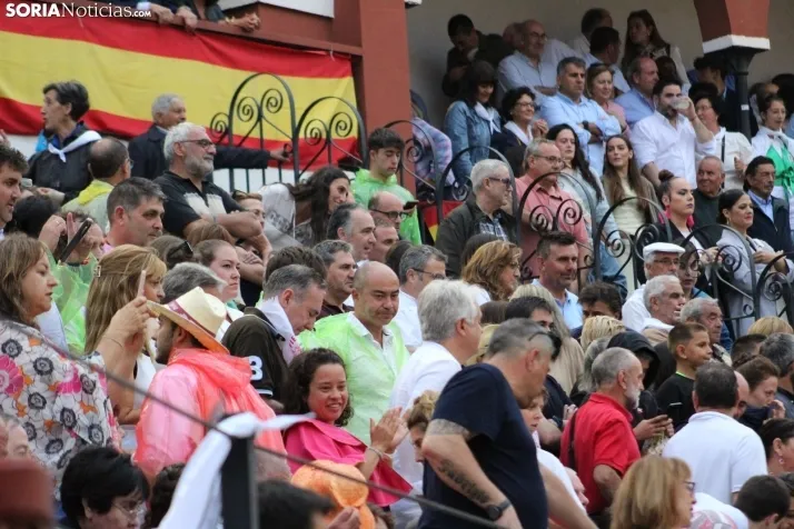 Corrida del toros del Domingo de Calderas. /Santos Gómez
