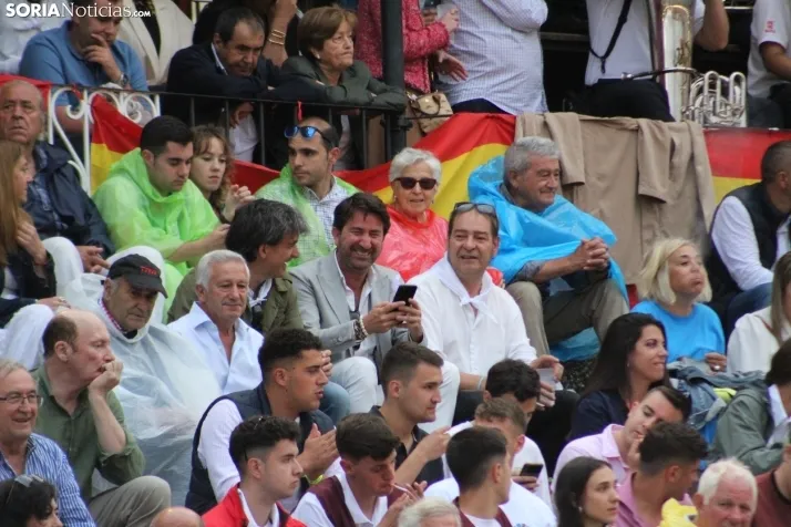 Corrida del toros del Domingo de Calderas. /Santos Gómez
