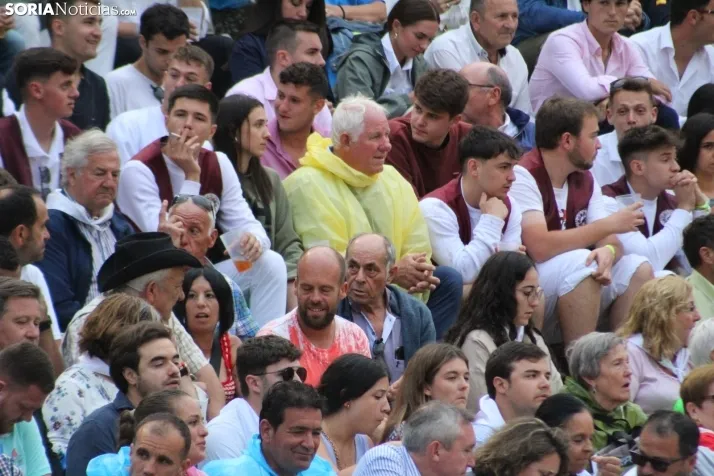 Corrida del toros del Domingo de Calderas. /Santos Gómez