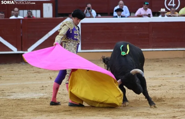 Corrida del toros del Domingo de Calderas. /Santos Gómez