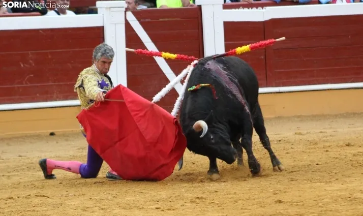 Corrida del toros del Domingo de Calderas. /Santos Gómez