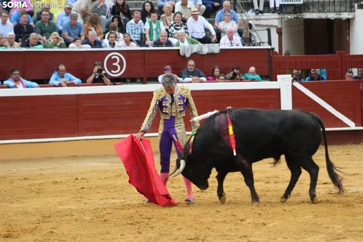Corrida del toros del Domingo de Calderas. /Santos Gómez