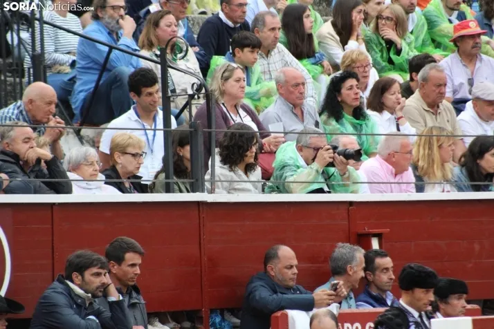 Corrida del toros del Domingo de Calderas. /Santos Gómez
