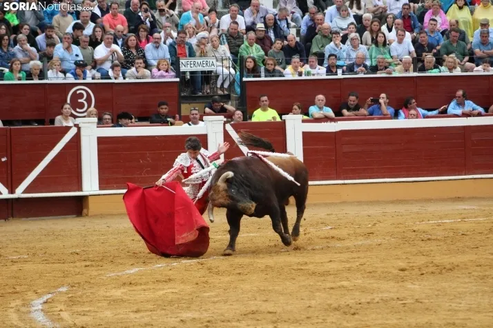 Corrida del toros del Domingo de Calderas. /Santos Gómez