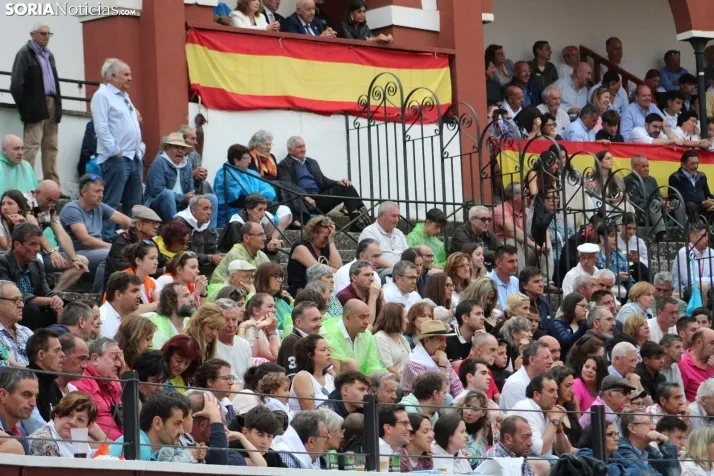 Corrida del toros del Domingo de Calderas. /Santos Gómez