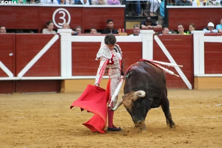 Corrida del toros del Domingo de Calderas. /Santos Gómez