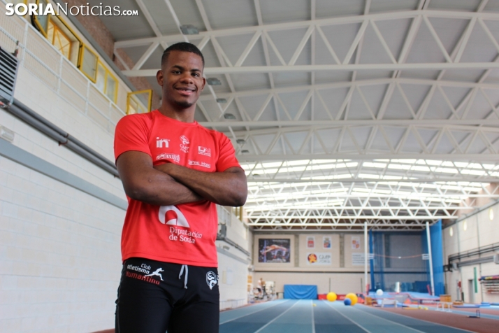 Soria también tendrá representación en los Juegos Paralímpicos: Pineda logra la mínima