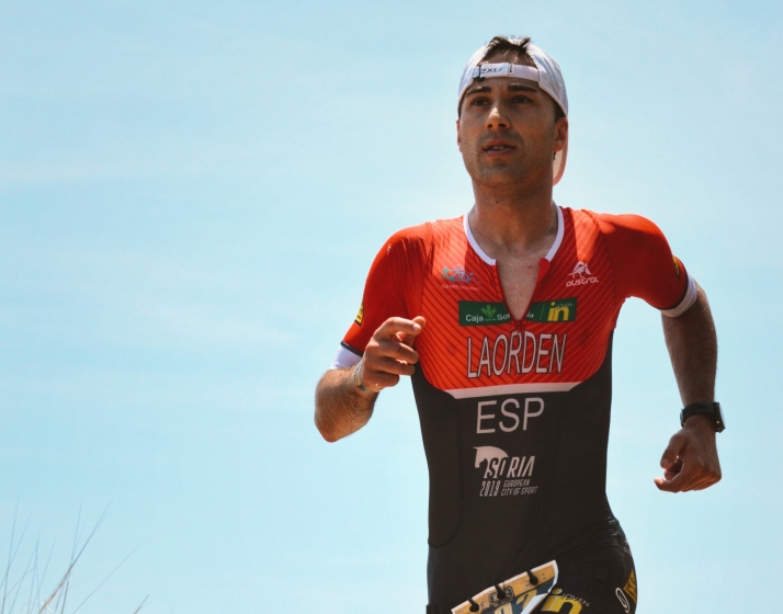 Javier Laorden, el soriano más joven en participar en un Ironman: Mi objetivo es bajar de 10 horas y media
