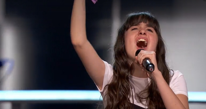Nuria Peter no pasa la criba de La Voz Kids