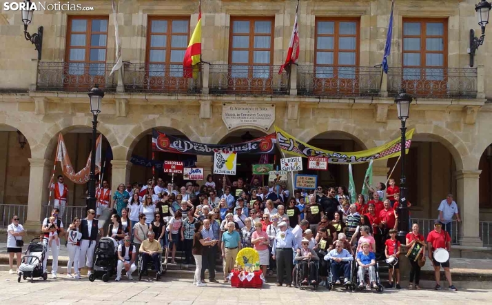 El Covid lleva a suspender el desfile sanjuanero de Alzheimer Soria