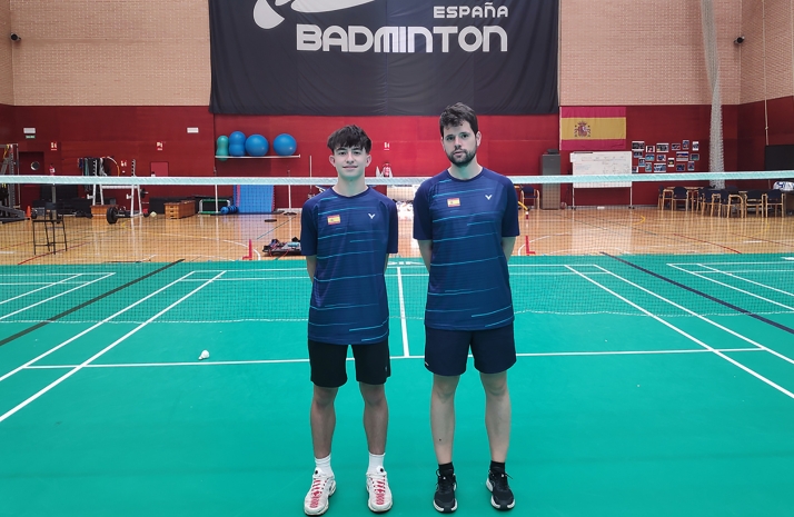 El joven volantista Hugo Sanz entrena con la Concentración Nacional de Tecnificación 