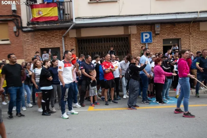 En im&aacute;genes: Los m&aacute;s peque&ntilde;os de Soria tambi&eacute;n se atreven con los encierros