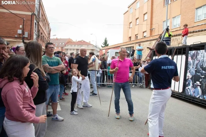 En im&aacute;genes: Los m&aacute;s peque&ntilde;os de Soria tambi&eacute;n se atreven con los encierros