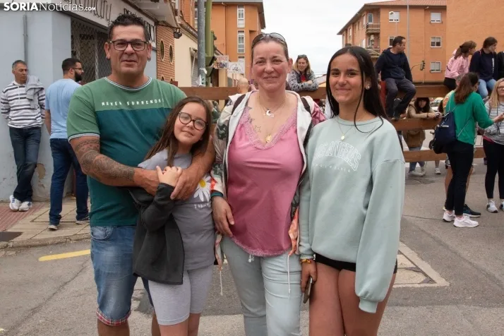 En im&aacute;genes: Los m&aacute;s peque&ntilde;os de Soria tambi&eacute;n se atreven con los encierros