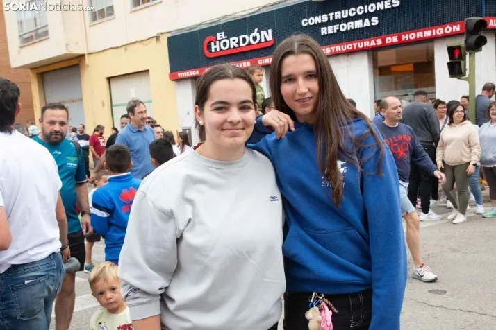 En im&aacute;genes: Los m&aacute;s peque&ntilde;os de Soria tambi&eacute;n se atreven con los encierros