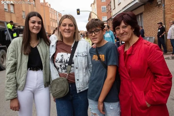 En im&aacute;genes: Los m&aacute;s peque&ntilde;os de Soria tambi&eacute;n se atreven con los encierros