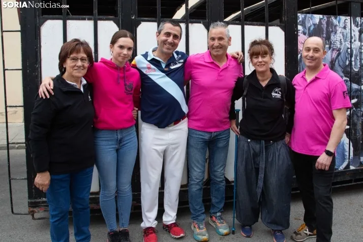 En im&aacute;genes: Los m&aacute;s peque&ntilde;os de Soria tambi&eacute;n se atreven con los encierros