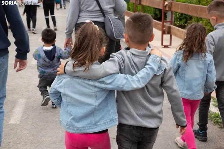 En im&aacute;genes: Los m&aacute;s peque&ntilde;os de Soria tambi&eacute;n se atreven con los encierros