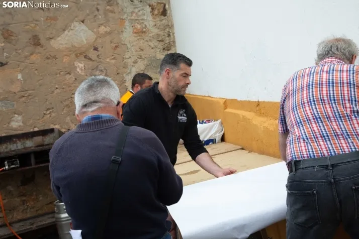 En im&aacute;genes: Los m&aacute;s peque&ntilde;os de Soria tambi&eacute;n se atreven con los encierros