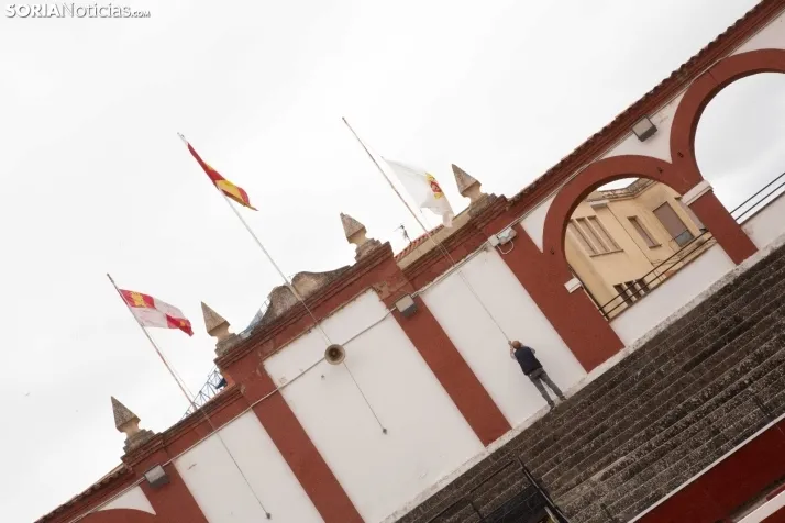 En im&aacute;genes: Los m&aacute;s peque&ntilde;os de Soria tambi&eacute;n se atreven con los encierros