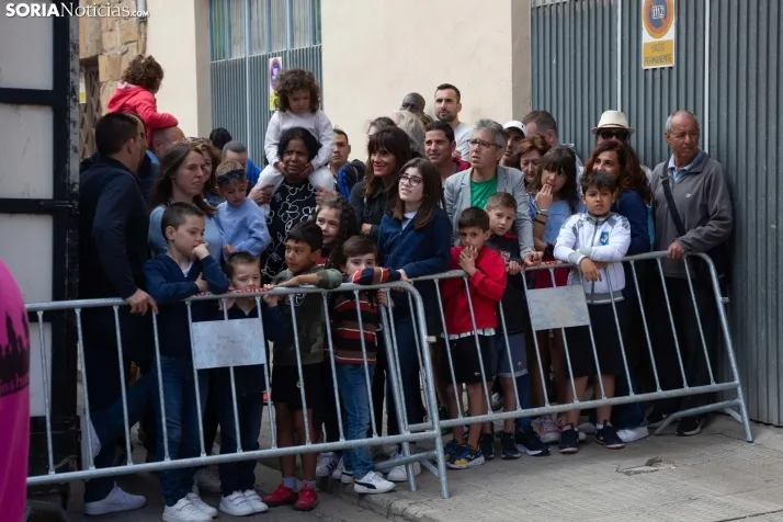 En im&aacute;genes: Los m&aacute;s peque&ntilde;os de Soria tambi&eacute;n se atreven con los encierros