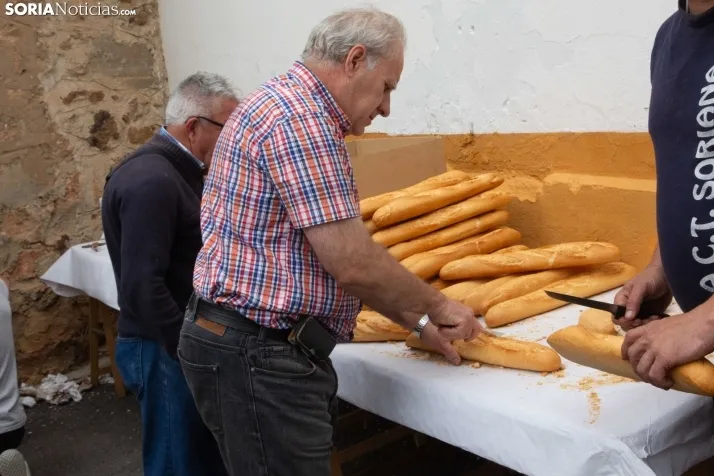 En im&aacute;genes: Los m&aacute;s peque&ntilde;os de Soria tambi&eacute;n se atreven con los encierros