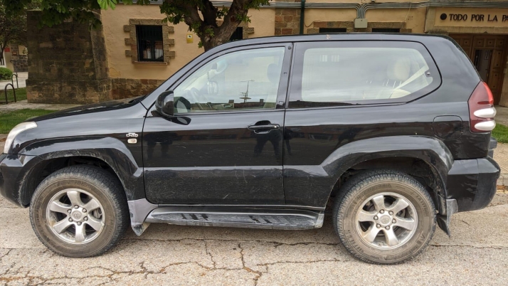 Detenido en Soria tras robar un coche en Navarra y usar la tarjeta de crédito de una de las víctimas para costearse el viaje