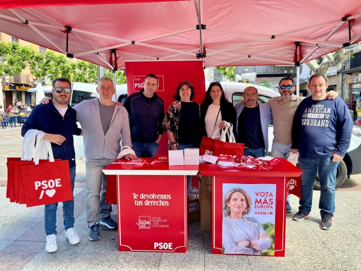El PSOE asegura que seguirá trabajando en Europa para que los jóvenes tengan un futuro mejor