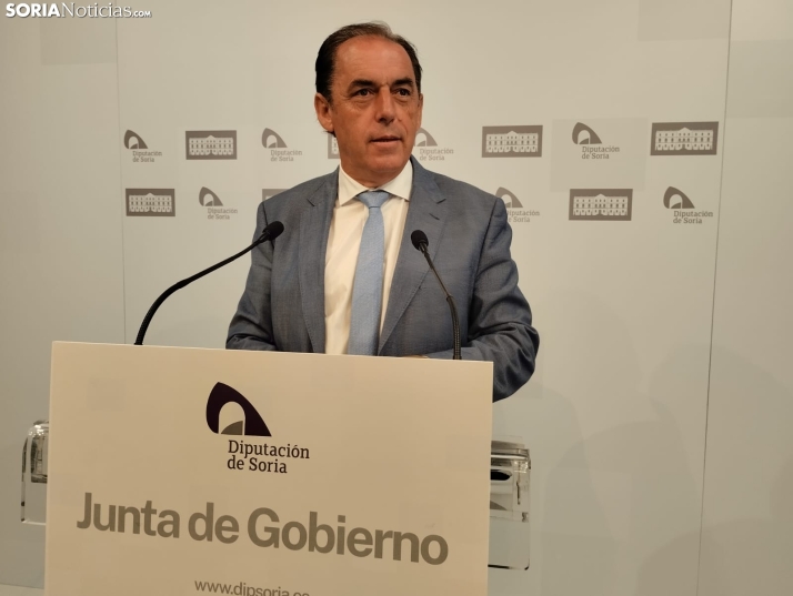 La Diputación aspira a recibir otros 4,6 M&euro; para continuar con el PERTE del agua