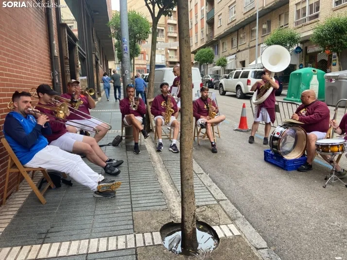 Recogida de la tajada en crudo del Sábado Agés.