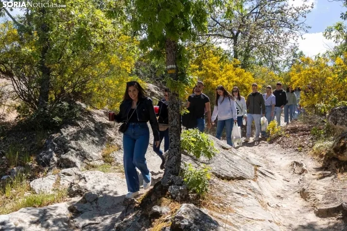 EN FOTOS | Soria brinda en los chiringuitos por el &lsquo;Desencajonamiento&rsquo; 2024