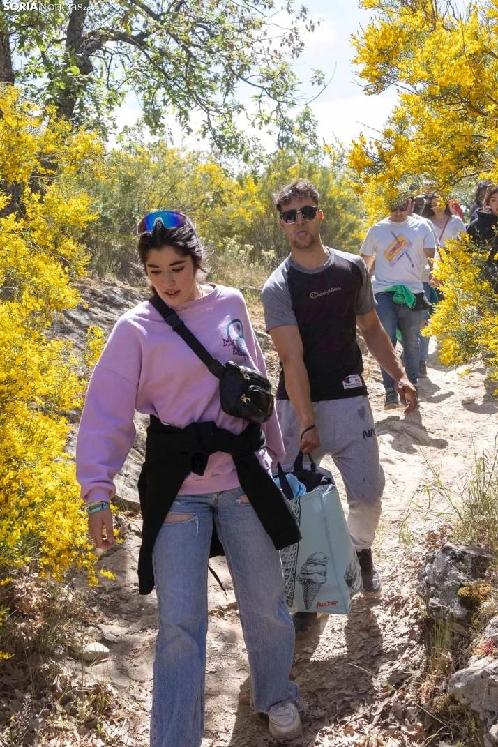 EN FOTOS | Soria brinda en los chiringuitos por el &lsquo;Desencajonamiento&rsquo; 2024