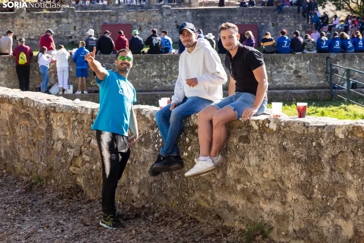 EN FOTOS | Soria brinda en los chiringuitos por el &lsquo;Desencajonamiento&rsquo; 2024