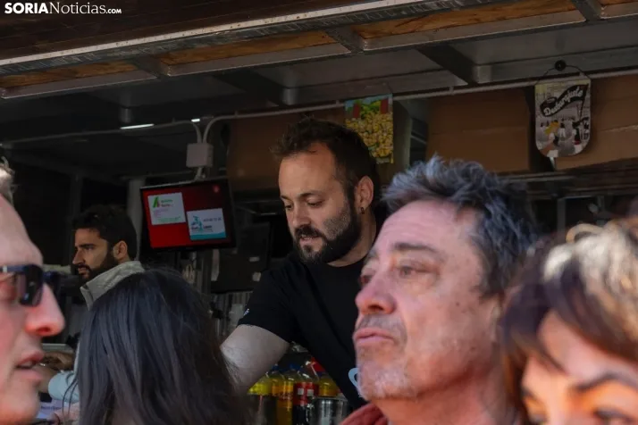EN FOTOS | Soria brinda en los chiringuitos por el &lsquo;Desencajonamiento&rsquo; 2024