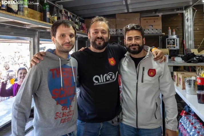 EN FOTOS | Soria brinda en los chiringuitos por el &lsquo;Desencajonamiento&rsquo; 2024