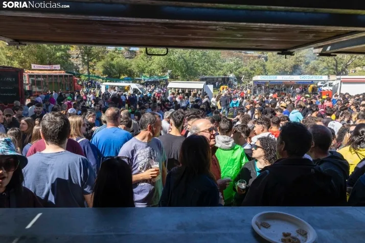 EN FOTOS | Soria brinda en los chiringuitos por el &lsquo;Desencajonamiento&rsquo; 2024